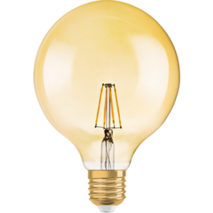Osram Vintage E27 LED Filament Globelamp 6.5-55W Dimbaar Extra Warm Wit